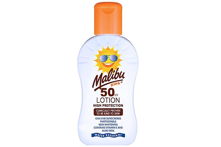 Malibu Kids Sun Lotion SPF50 200ml