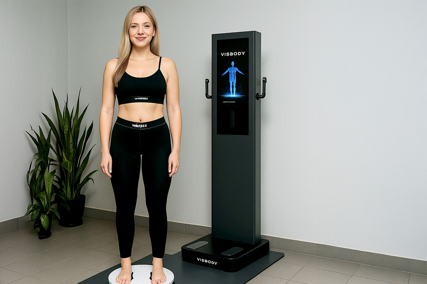 Visbody S30 3D-kroppsscanning hos Oriental Massage & SPA i Eslöv