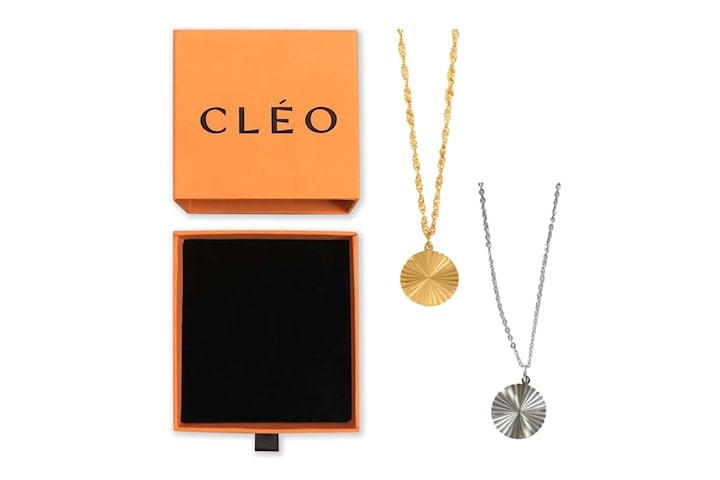 CLÉO - Helios halsband med amulett