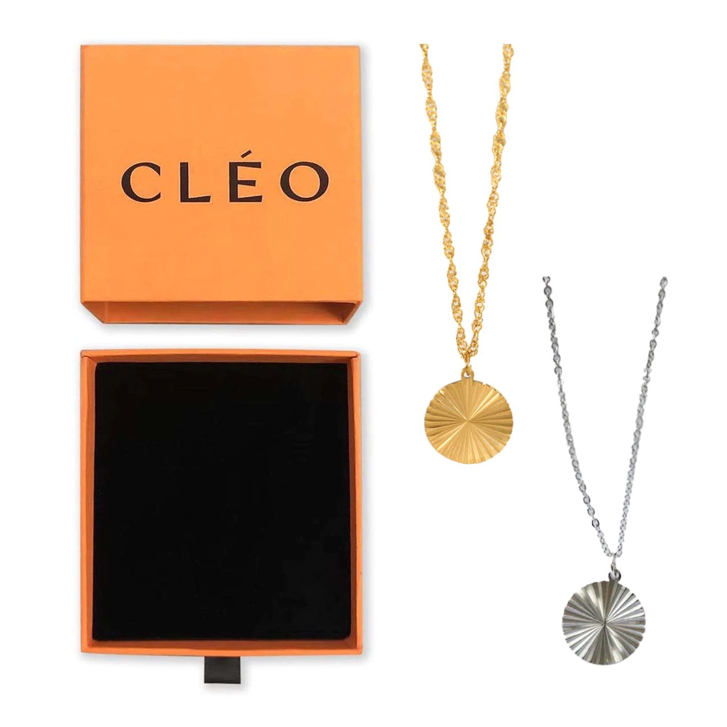 CLÉO - Helios halsband med amulett (1 av 6)