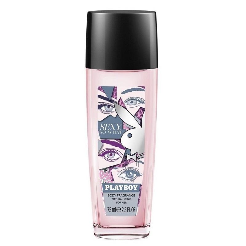 Product Image for Playboy Sexy So What For Her Deo Spray 75ml
