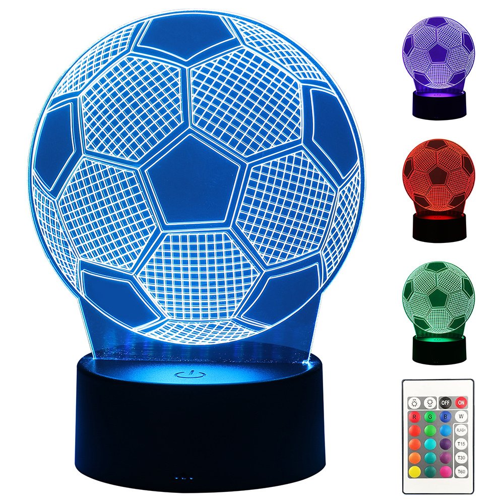 Product Image for 3D LED Fotbolls Nattlampa