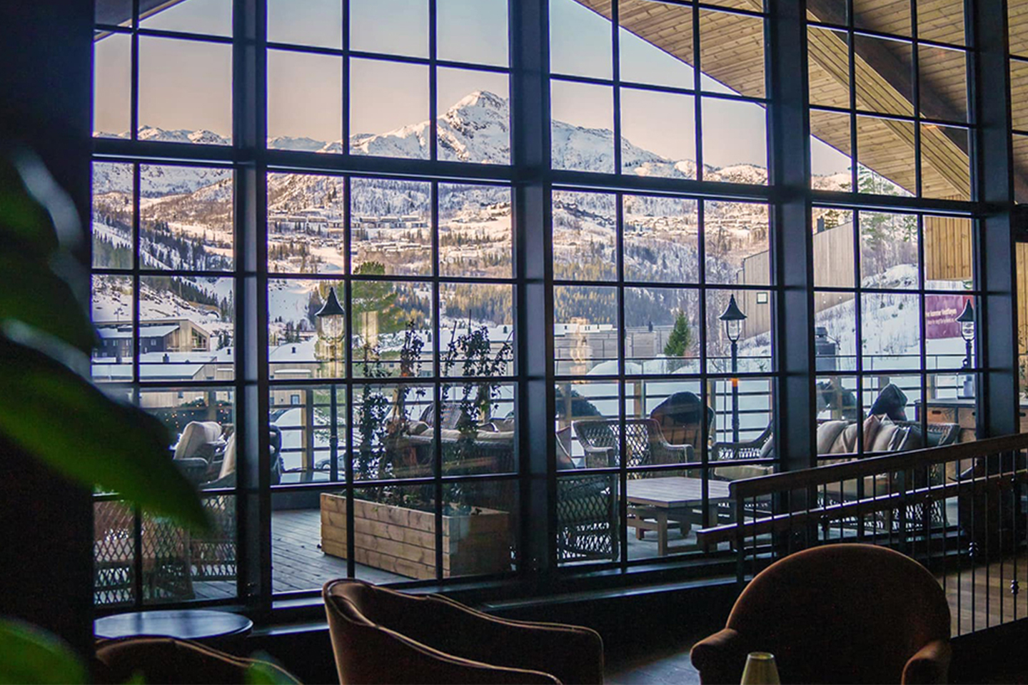 Fýri Resort i Hemsedal for to personer, inkl. frokost