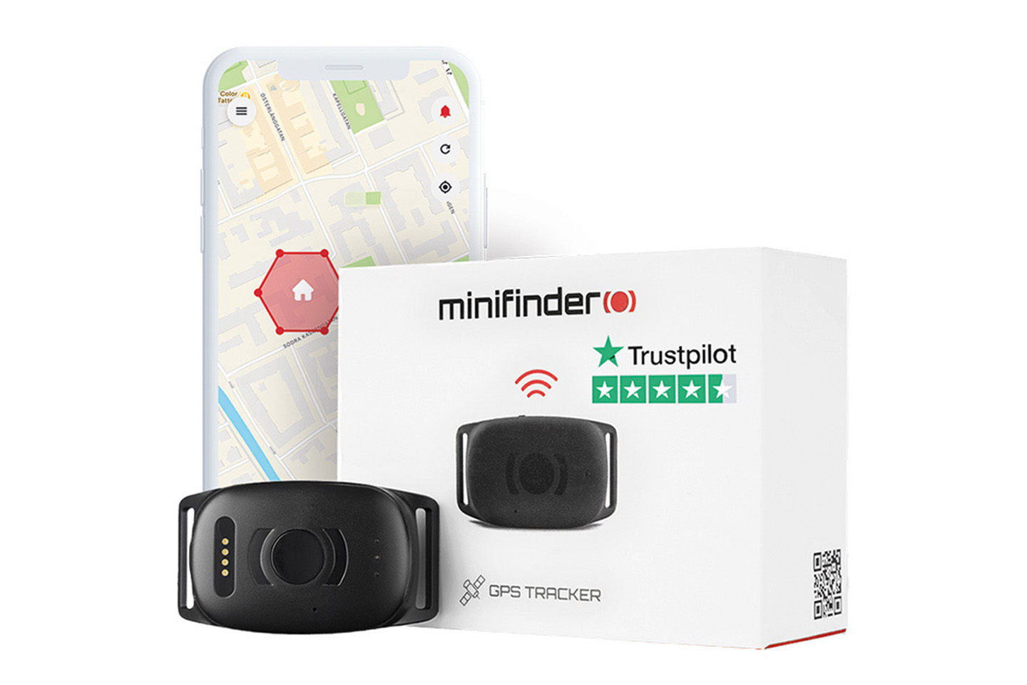 Product Image for 67% rabatt på MiniFinder Atto Pro GPS för husdjur