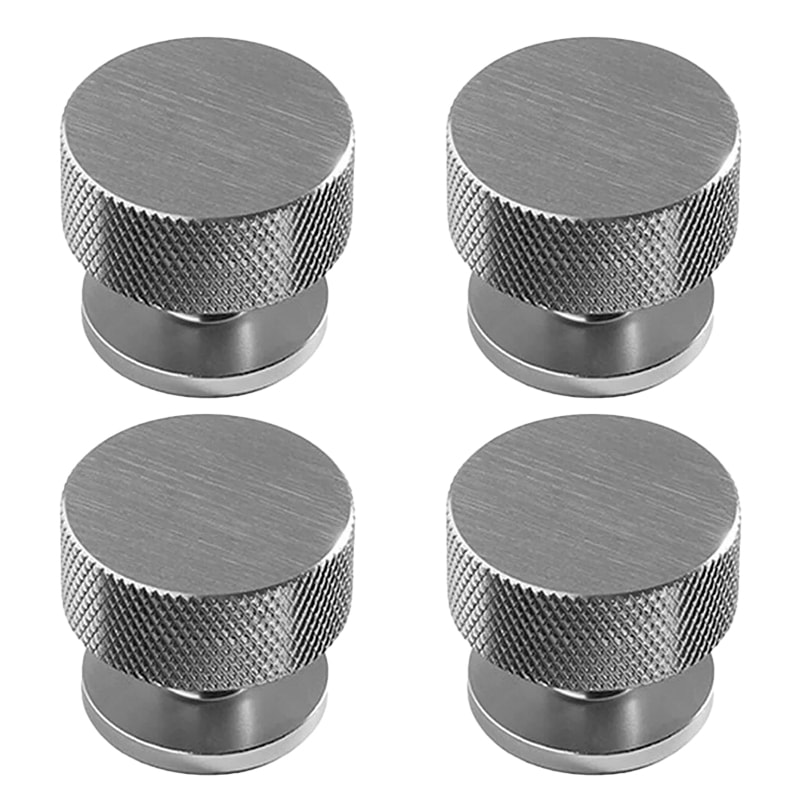 Skåpknoppar i metall 4- eller 8-pack (7 av 9)