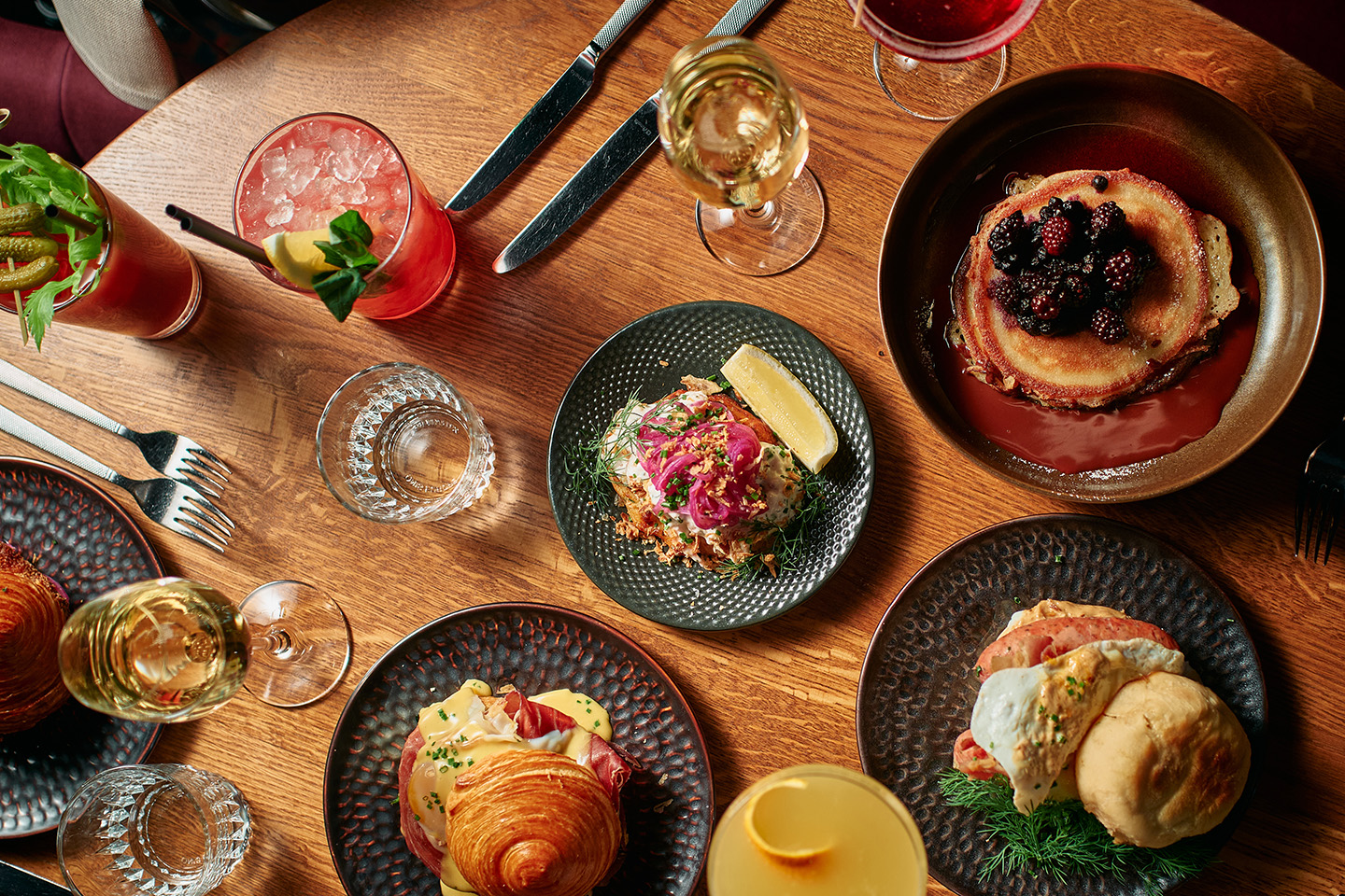 Söndagsbrunch hos Norda vid Drottningtorget