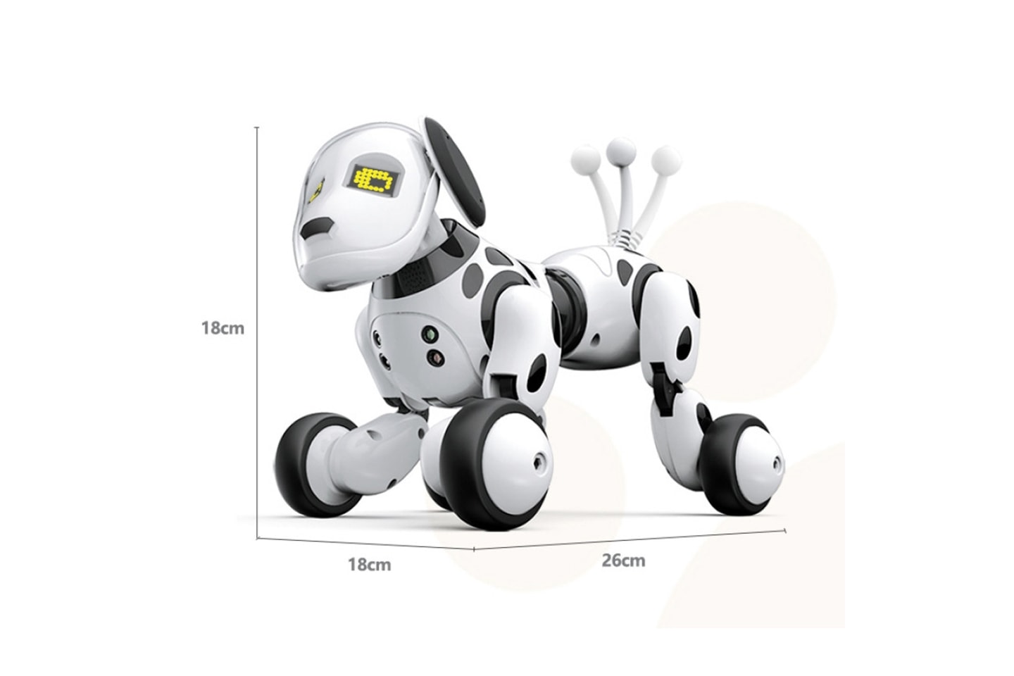 Robothund med fjärrkontroll (18 av 19)
