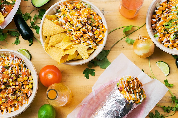 Valfri burrito, bowl eller nachotallrik på The Good Gringo