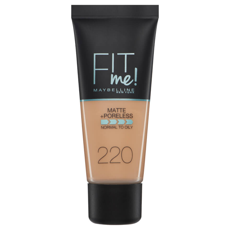 Product Image for Maybelline Fit Me Matte + Poreless Foundation- 220 Natural Beige