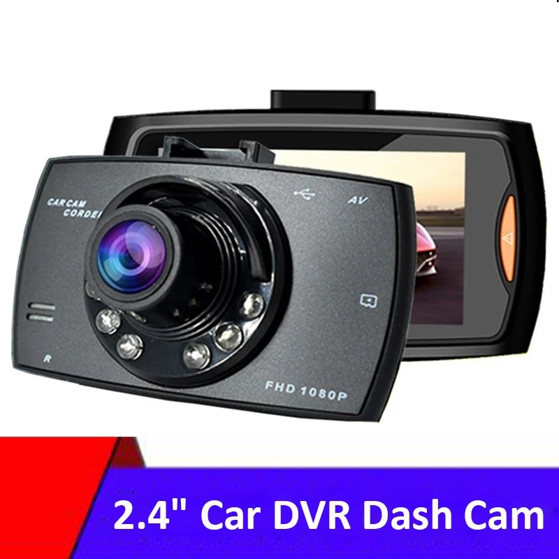 G30 full HD 1080 DVR-dash kamera (4 av 5)