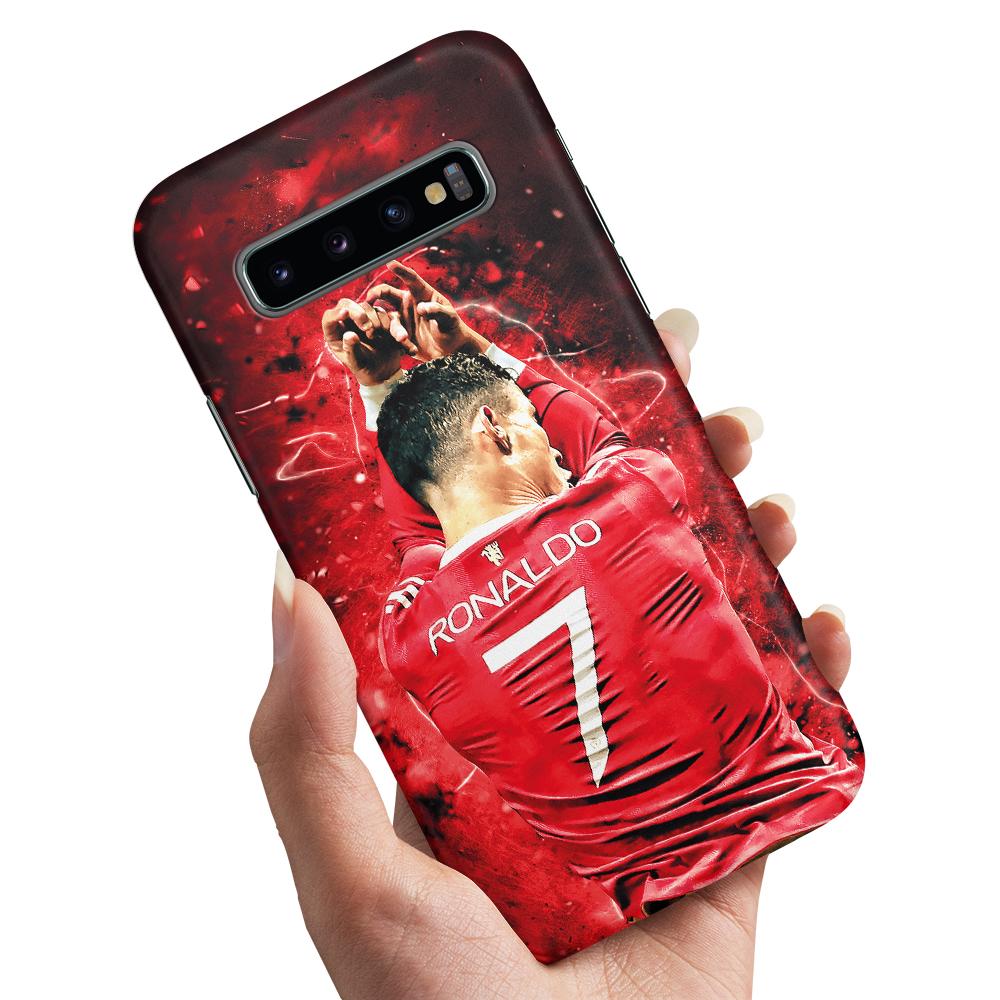 Mobildeksel Ronaldo for Samsung Galaxy S10