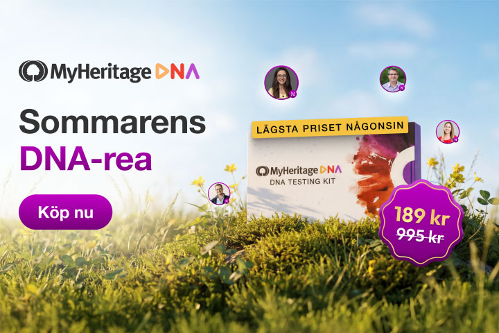 Utforska ditt etniska ursprung med DNA-test från MyHeritage