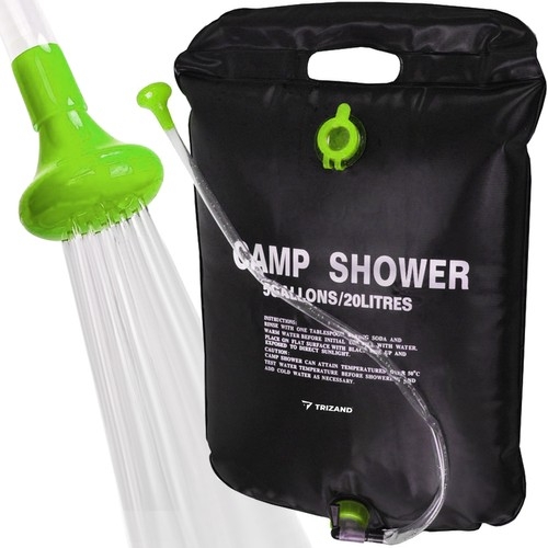 Portabel campingdusch 20 L