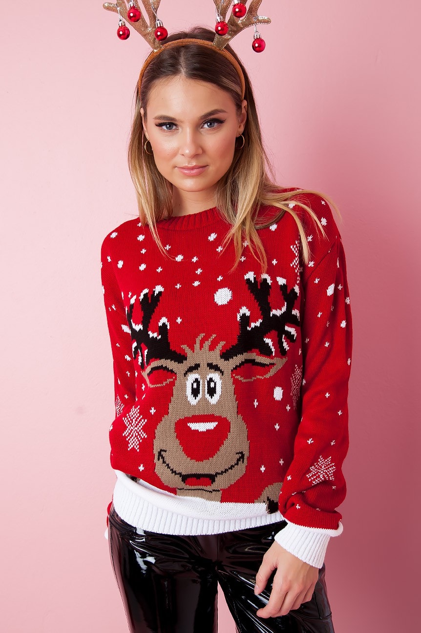 Jultröja Hello Rudolph (4 av 14)