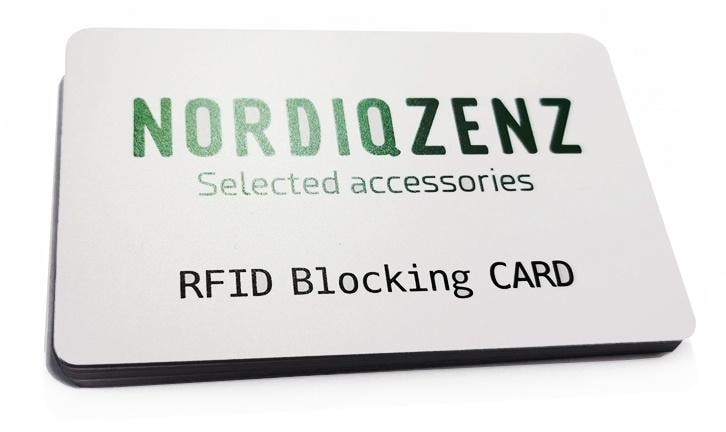 NORDIQZENZ RFID/NFC Blocker-kort (8 av 11)