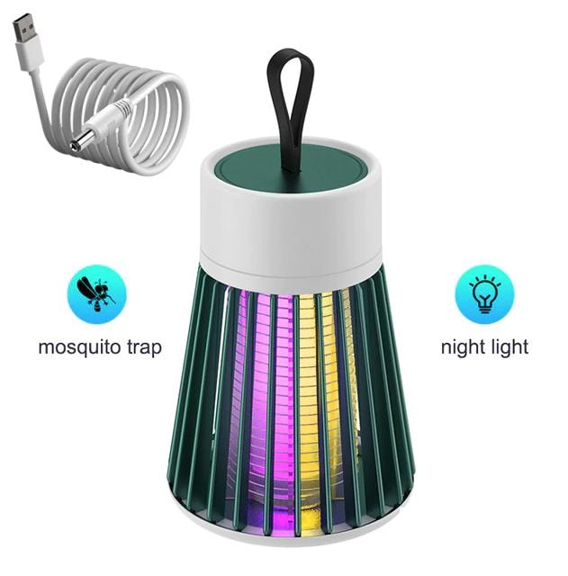 Bärbar antimygg-lampa med UV-ljus (1 av 16)