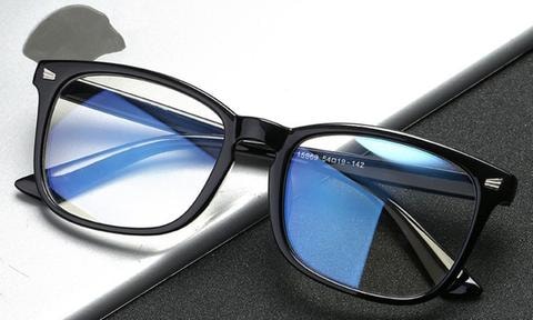 Anti blått lys-briller unisex (2 av 19)