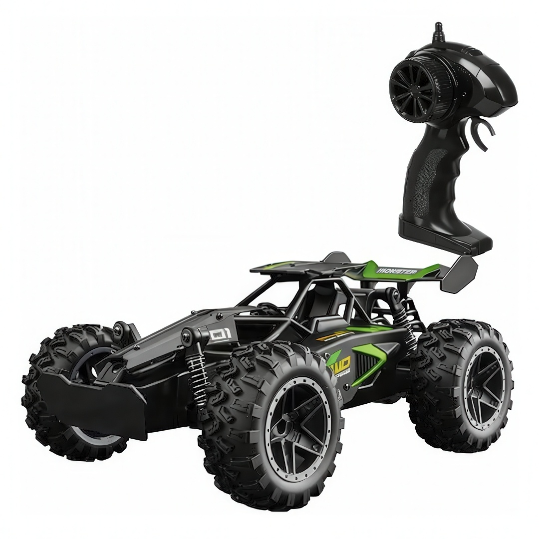 Radiostyrd Crawler Off-Road bil i skala 1:18