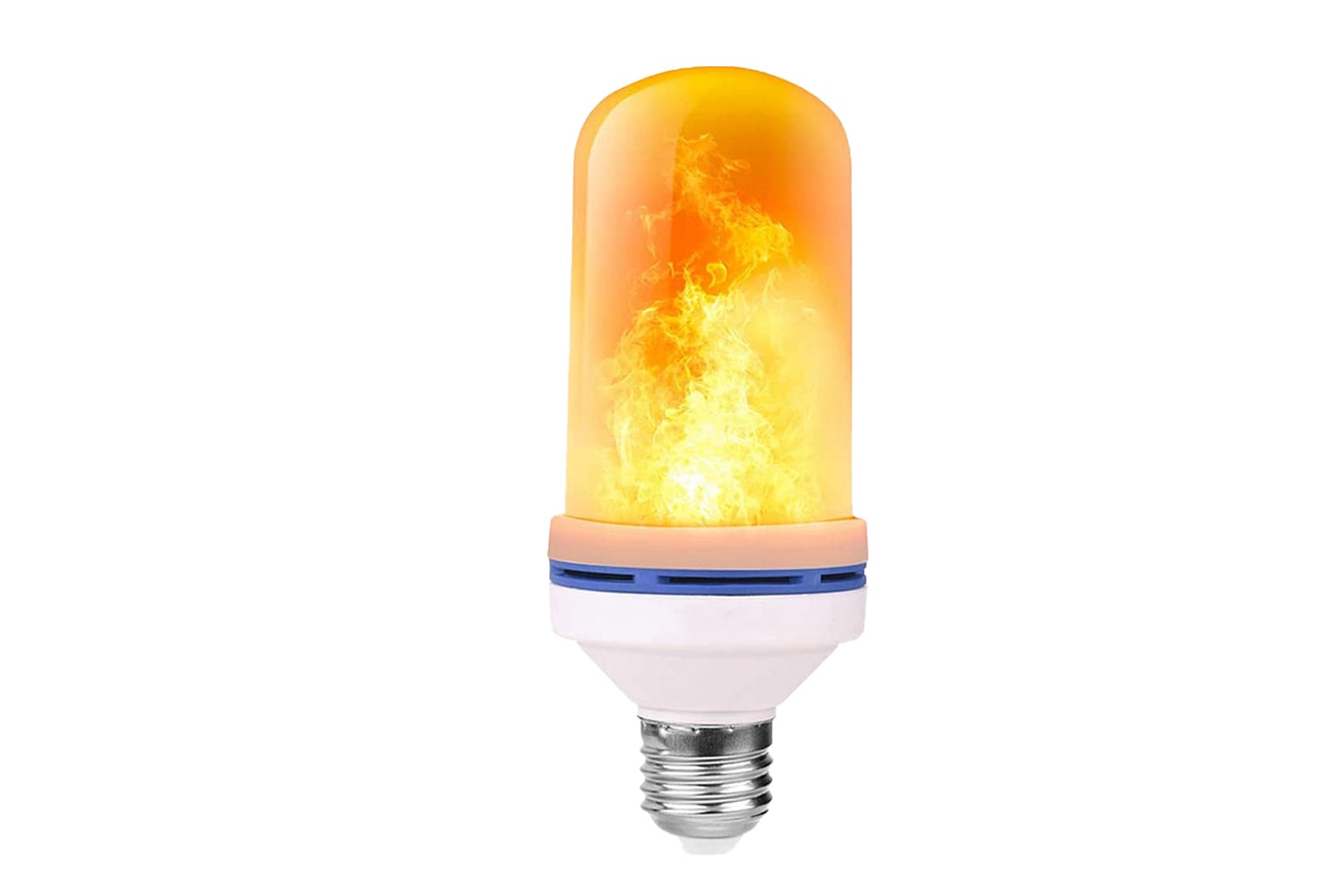 LED-lampa med flammande sken (1 av 5)