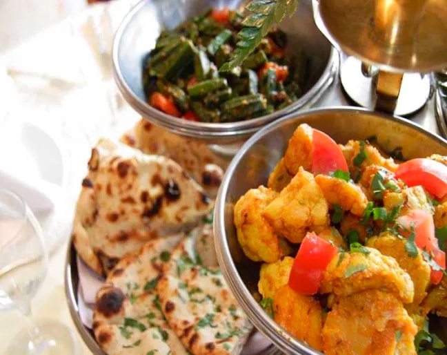 Indisk catering Från Curry on Wheels (2 av 5) (3 av 5)