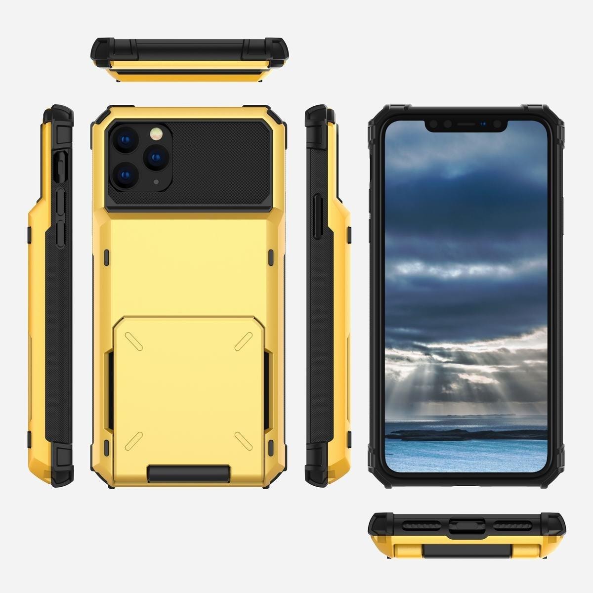 Shockproof Rugged Case Cover for iPhone 12/12Pro (1 av 6)