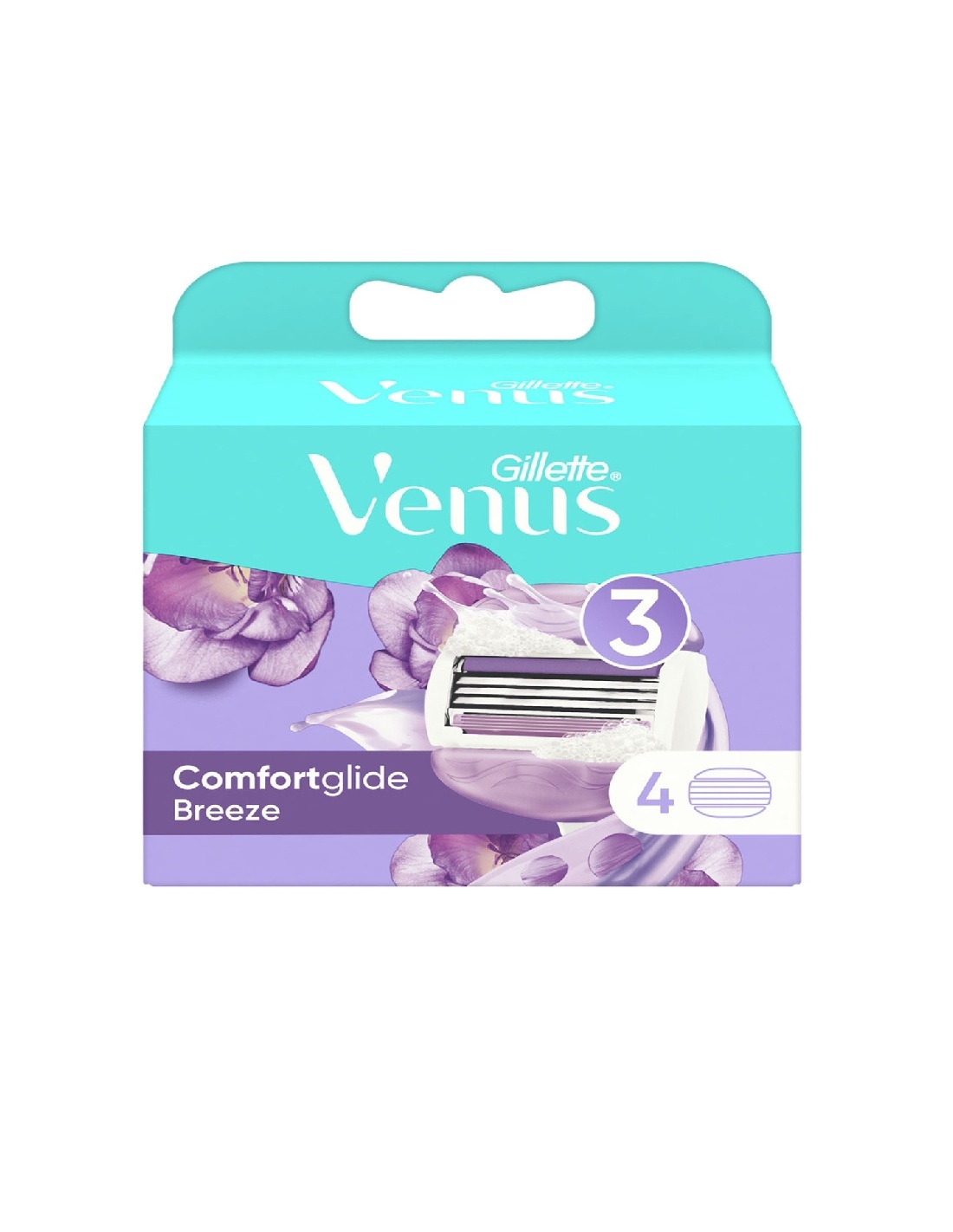 Gillette Venus ComfortGlide Breeze Blades 4-pack