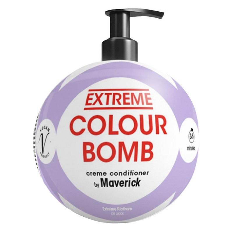 Colour Bomb Extreme White Platinum 250ml