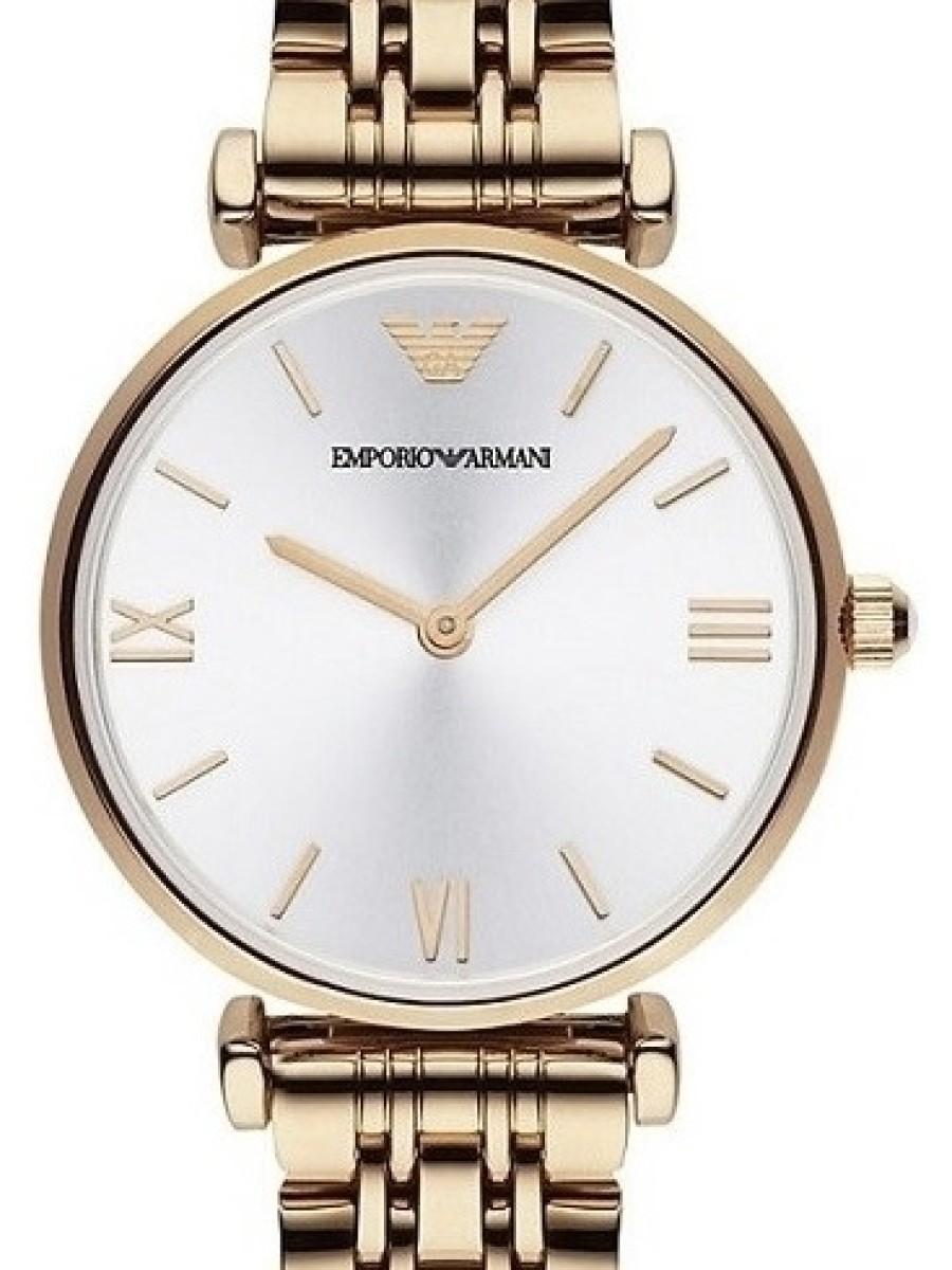 Emporio Armani Guld Rostfritt Stål AR1877 Damklocka | Let’s deal