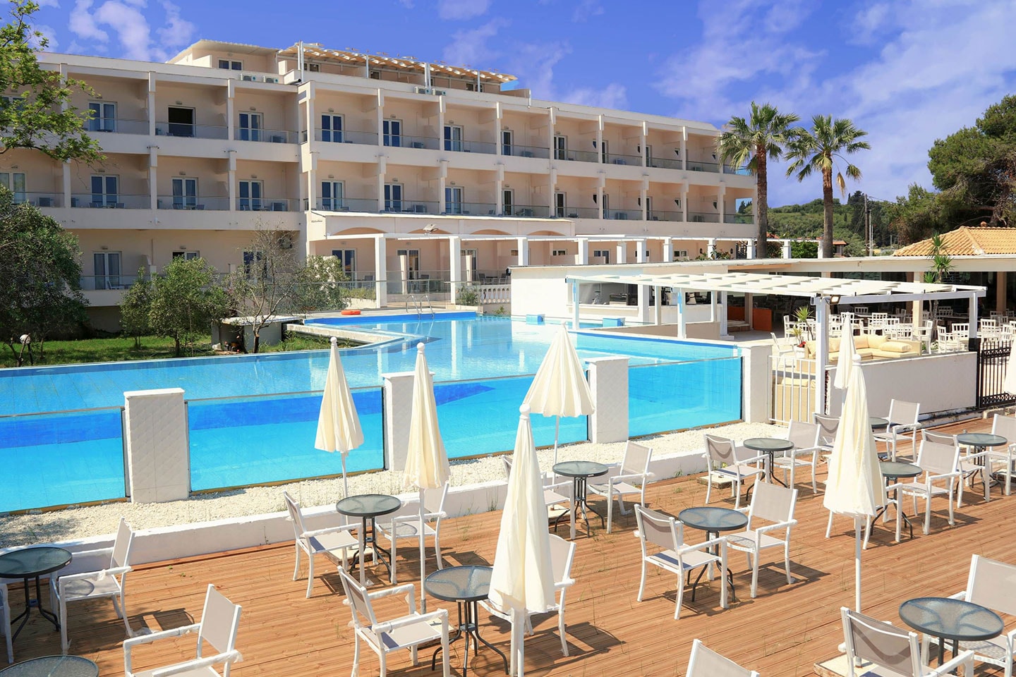 1 vecka på Korfu med boende på Hotel Cavomarina Beach (1 av 11)