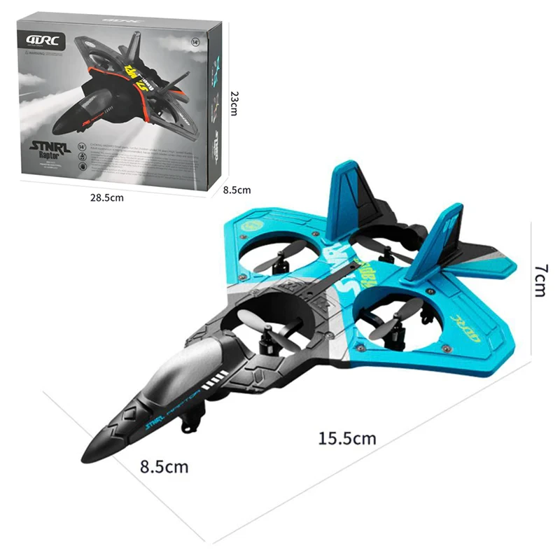 Drone Glider Model 2.4G Aircraft (16 av 22)