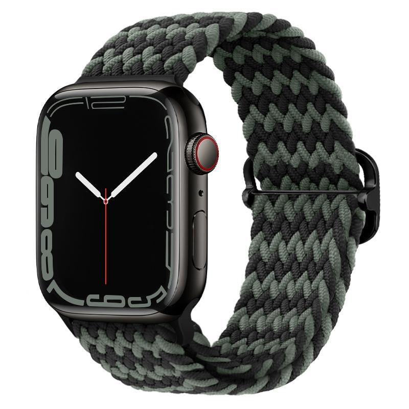 Apple Watch armbånd i flettet nylon 38/40/41 (4 av 11) (5 av 11)