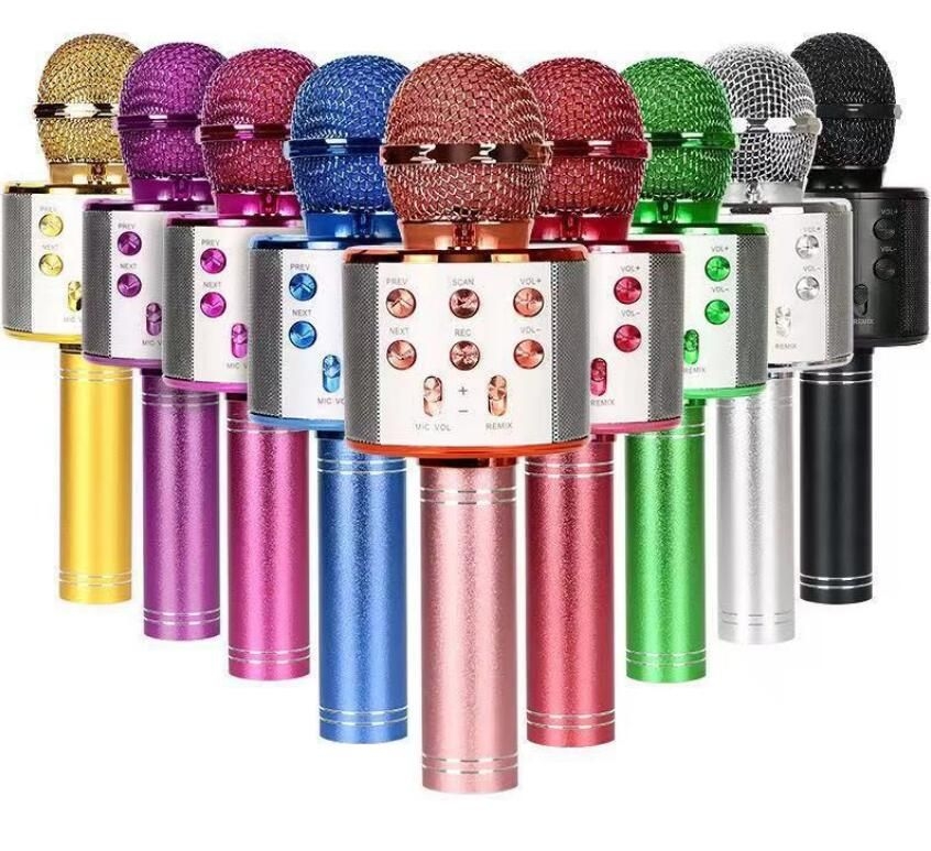 Product Image for Karaoke mikrofon med högtalare