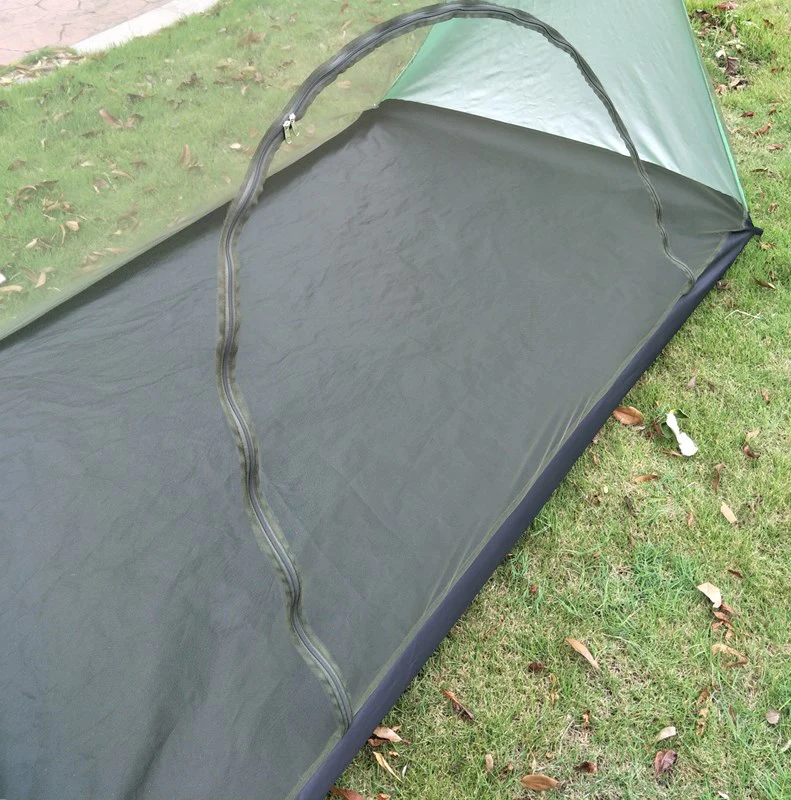 Portabelt campingtält med myggnät (9 av 12)