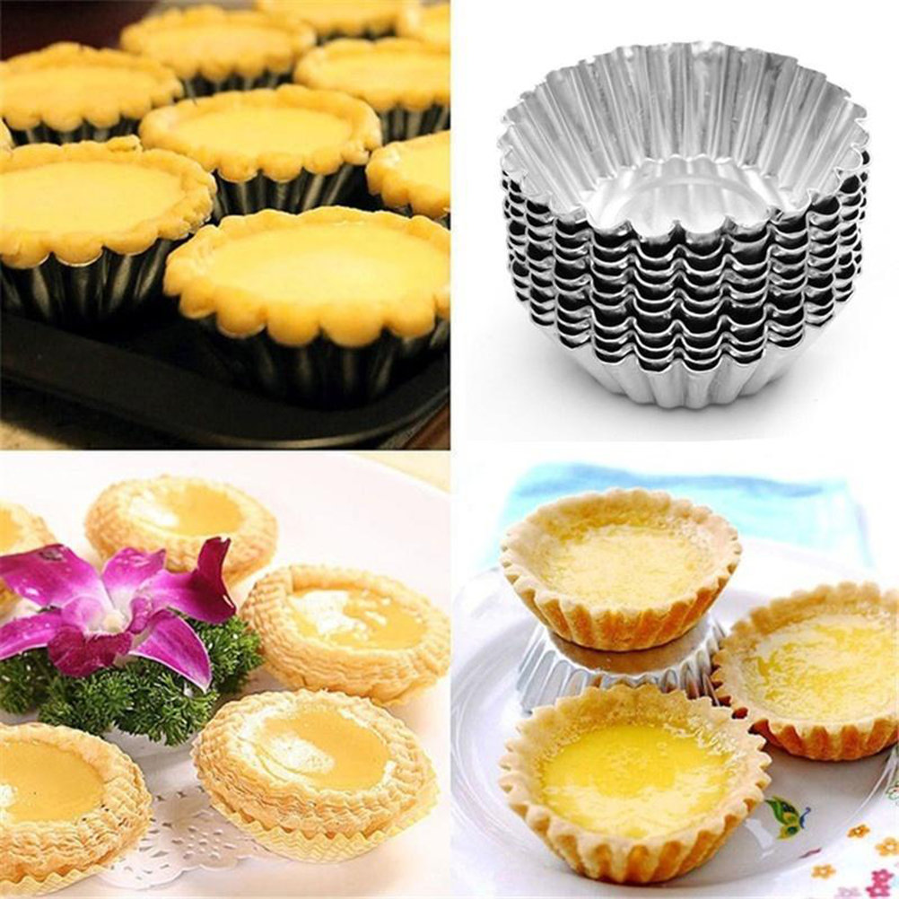 Product Image for 10-pack Bakformar i metall