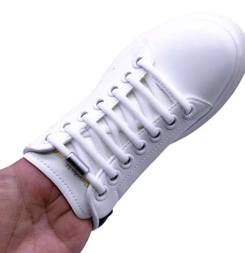 Elastiska skosnören utan knut - Passar alla skor - Upp till 100cm (3 av 5)