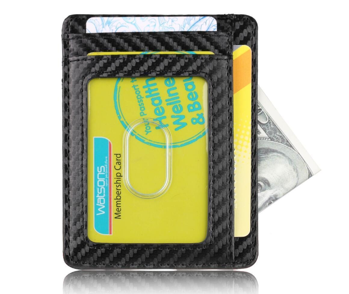 Supertunn RFID Plånbok - 7 kortplatser + sedelficka (2 av 9) (3 av 9)