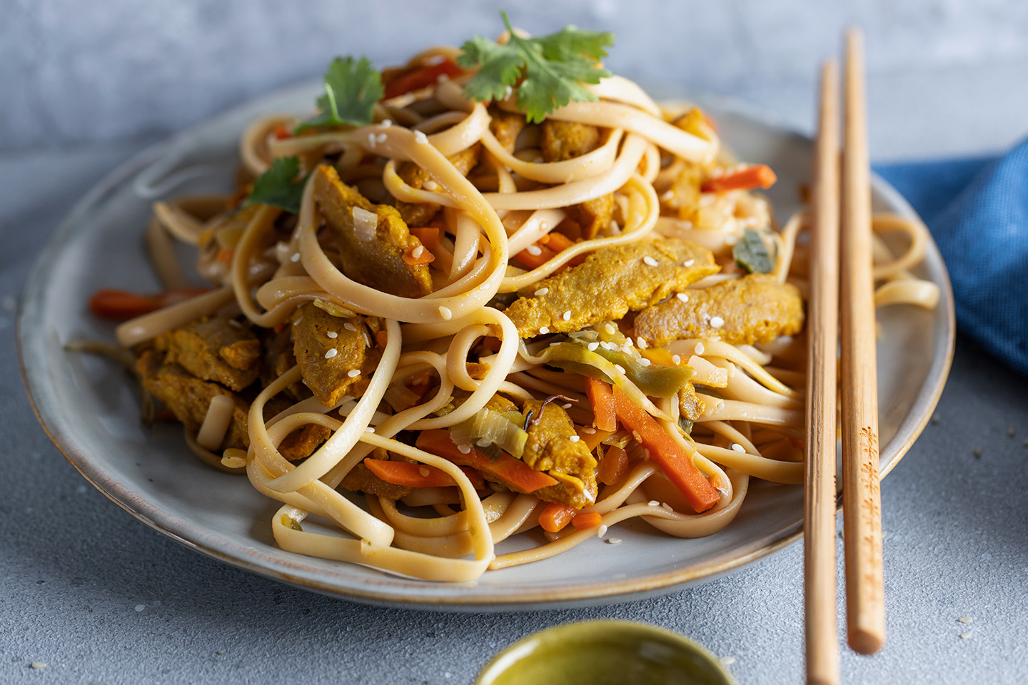 Nudlar och dryck för 2 hos Kung Fu Dumpling på Baltzarsgatan, Malmö