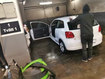 Klädseltvätt av 5 bilsäten hos Expert bilvård (2 av 4) (3 av 4)