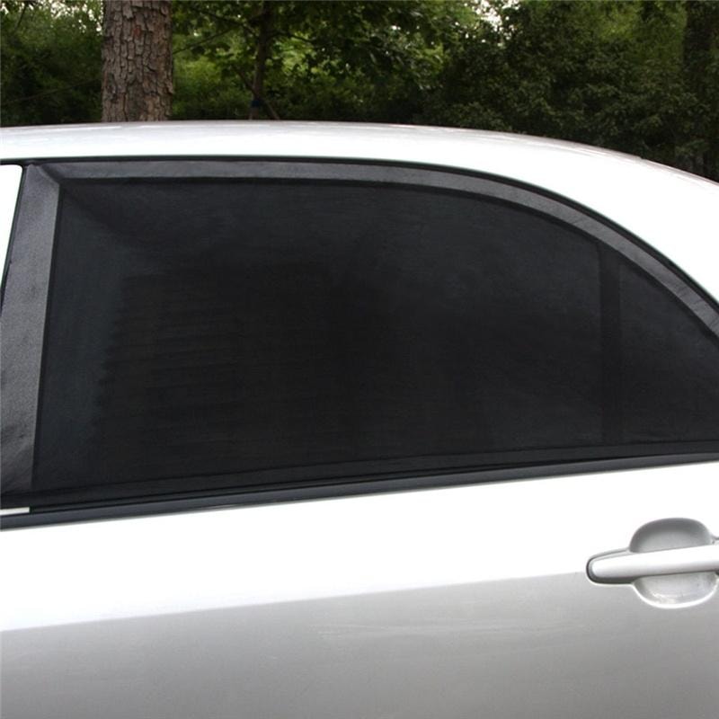 Solskydd för bilens sidorutor, 2-Pack (1 av 5)