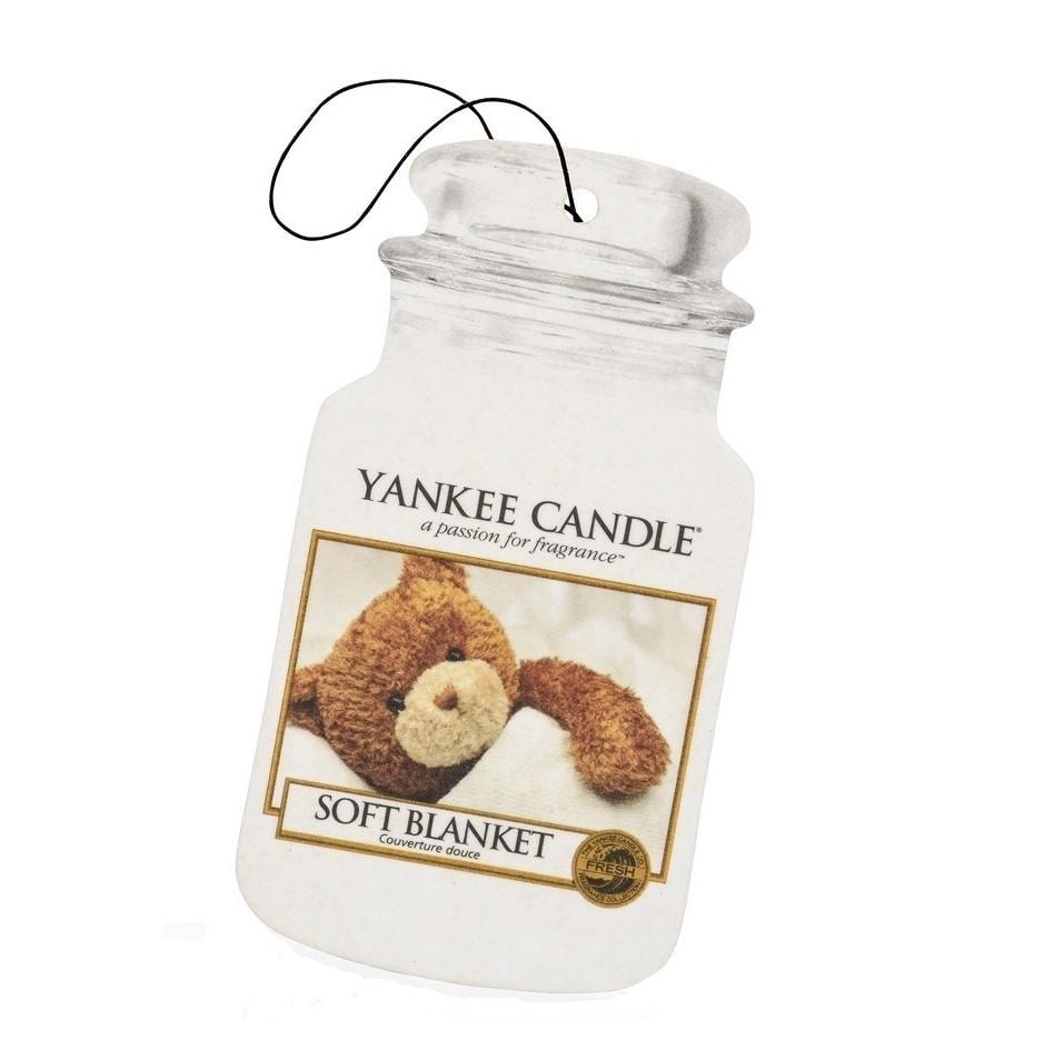 Yankee Candle Car Jar Air Freshener Soft Blanket (1 av 2)