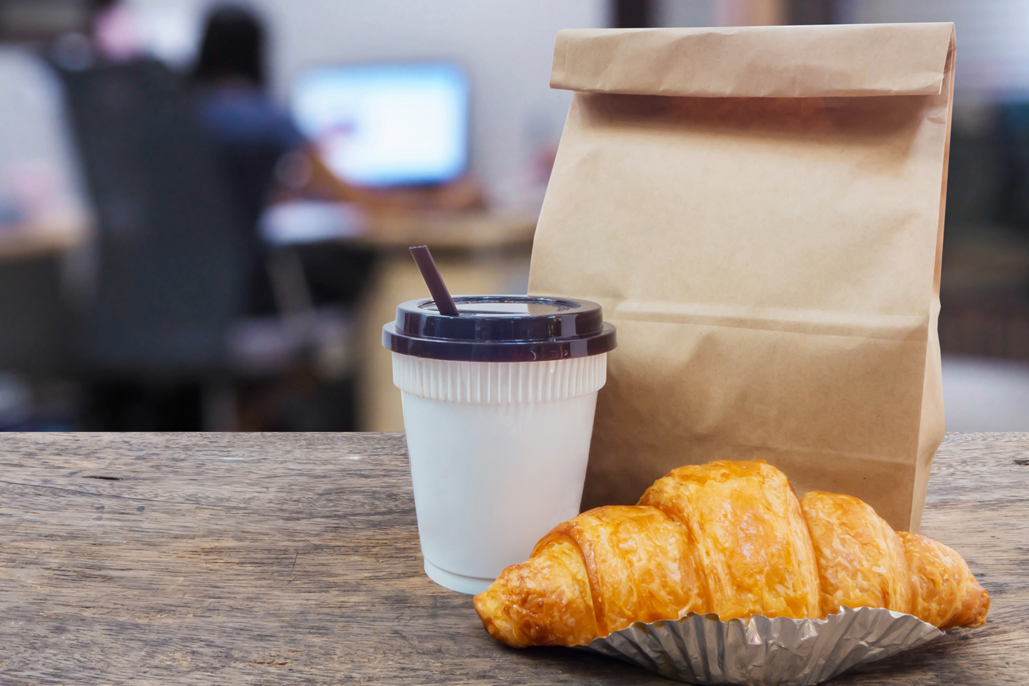 Frukostpåse hos Smör & Bröd i Gamla Väster i Malmö