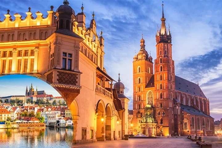 Ta en miniferie til Krakow, Polens historiske perle, inkludert fly