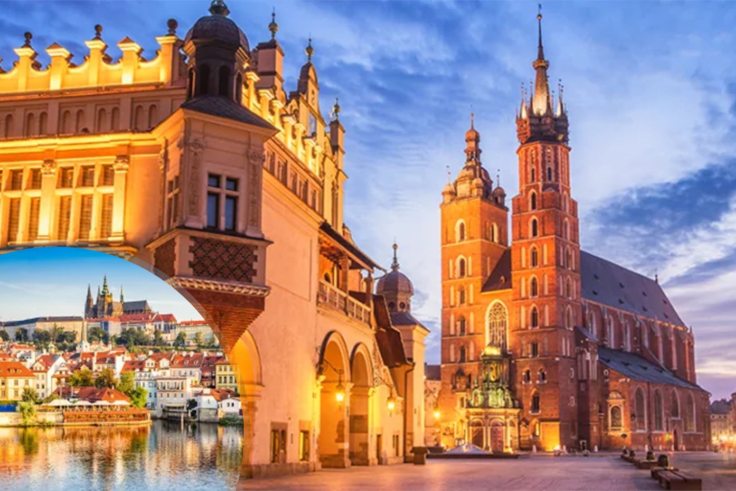 Ta en miniferie til Krakow, Polens historiske perle, inkludert fly (1 av 6)