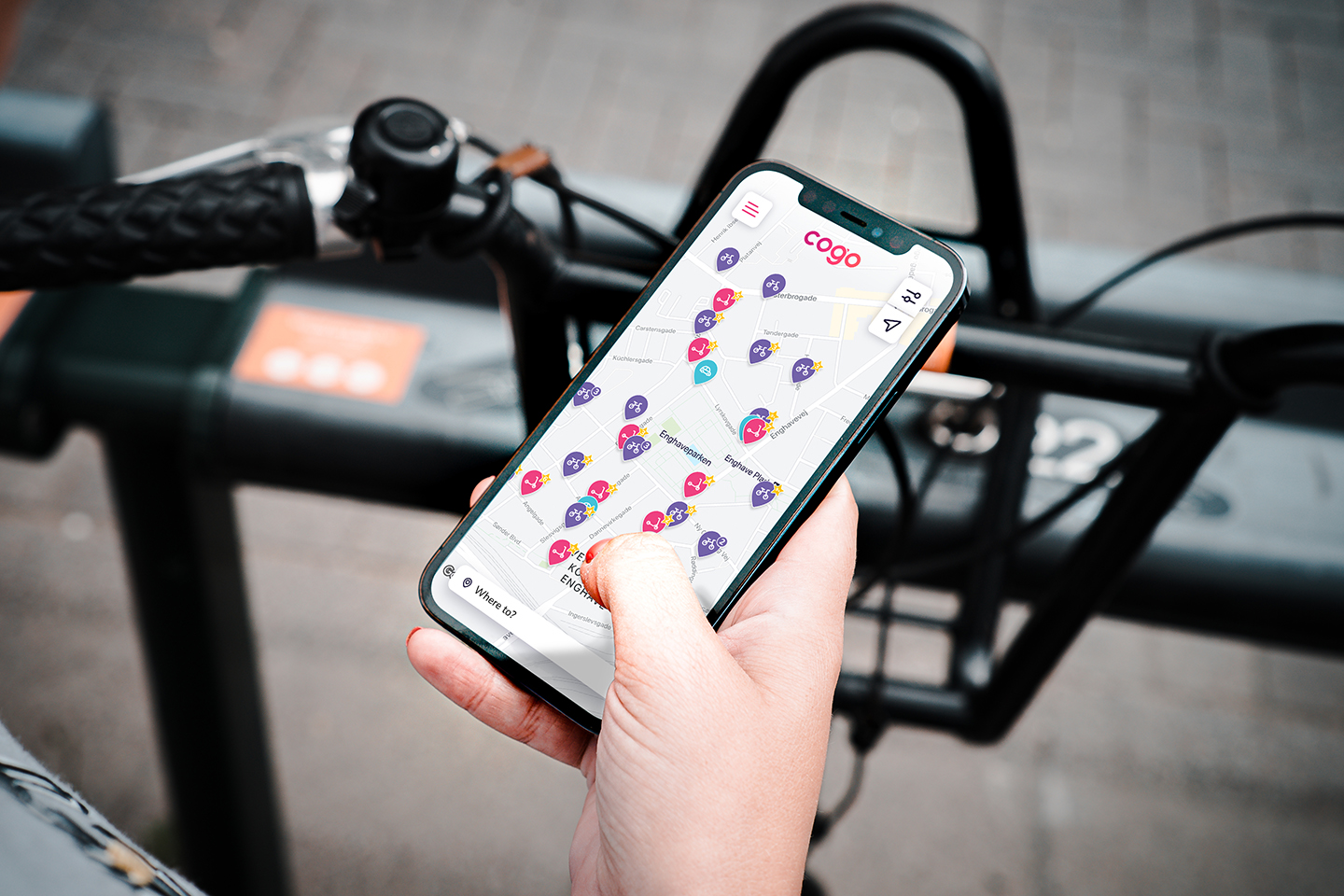 Rabattkod för bl.a. VOI, Tier, Lime, Bolt och Quick via Cogo Let’s deal
