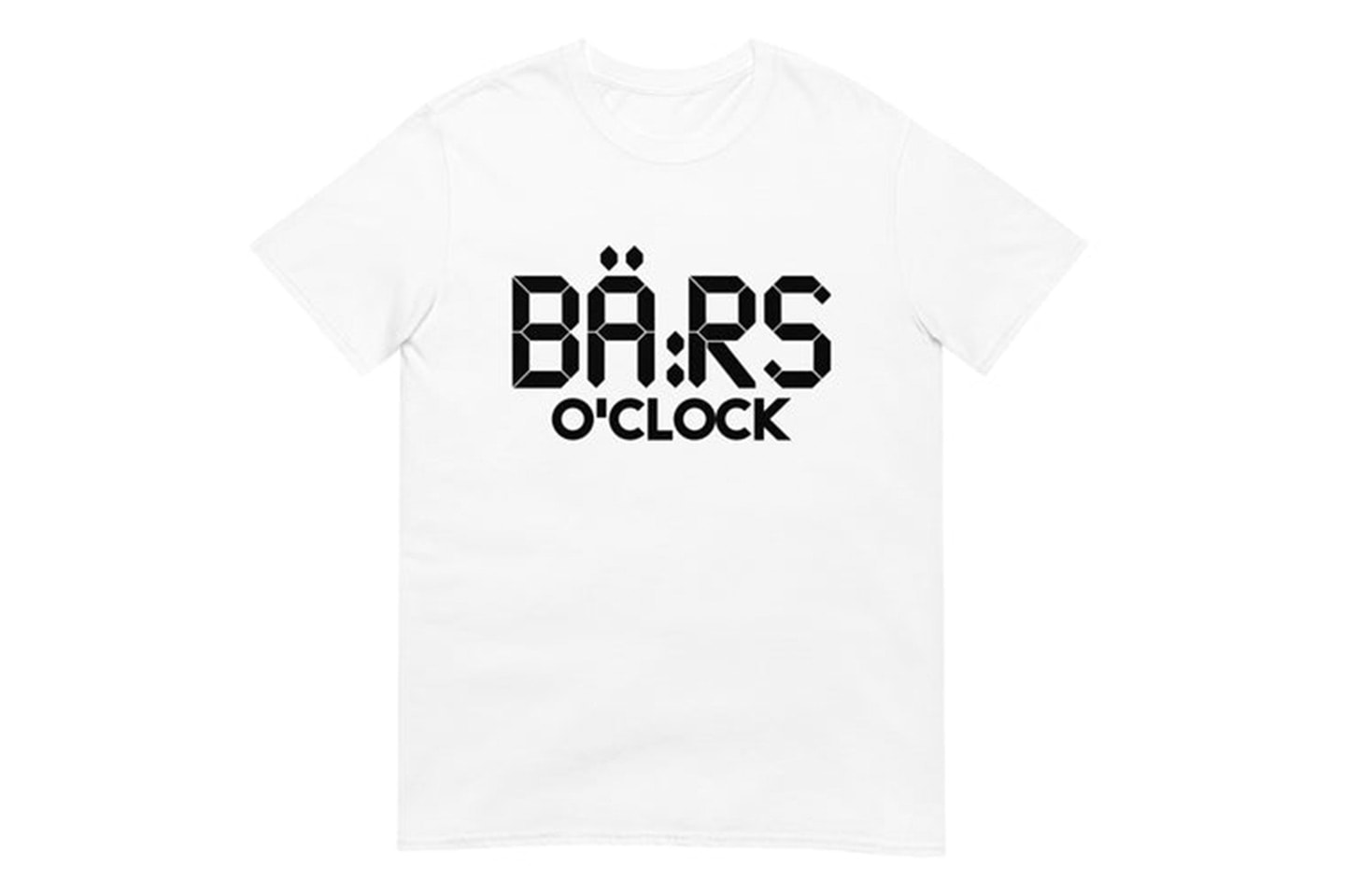 T-shirt Unisex "Bärs o´clock" (1 av 5)
