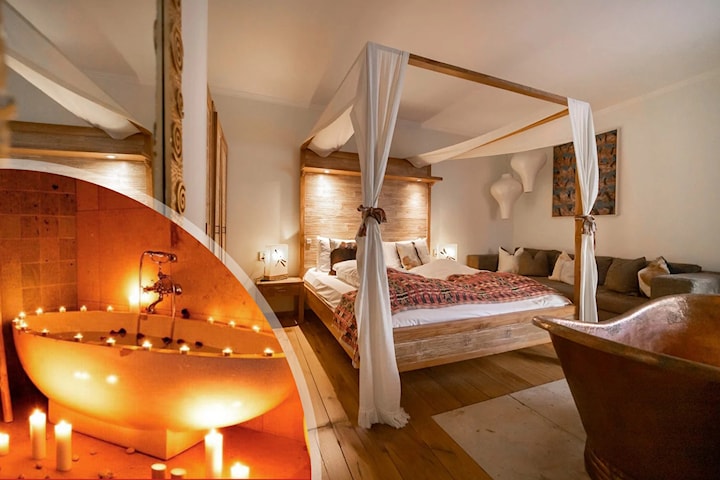 En natt for to på Guldsmeden Hotel midt i Oslo, inkludert frokost og inngang til saunaområdet