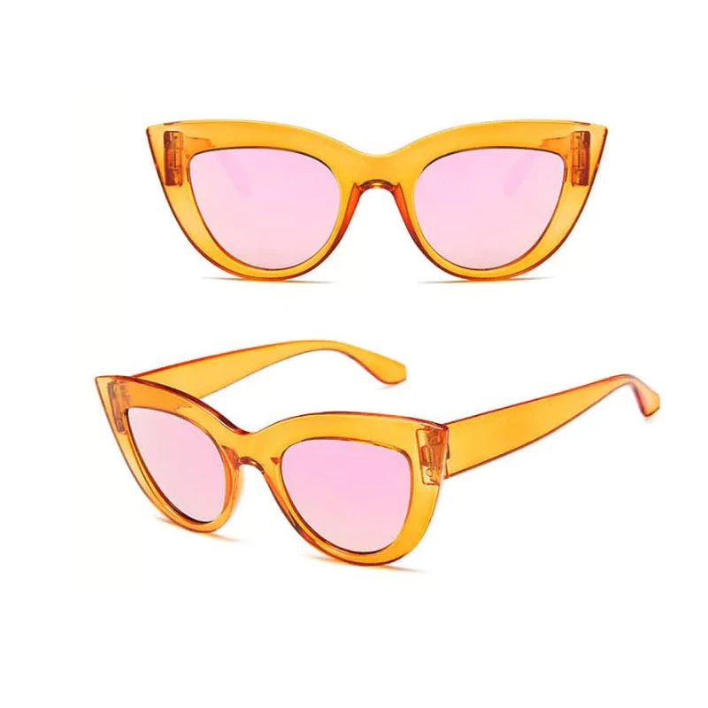 Vintage solbriller i tonet farge (5 av 13) (6 av 13)