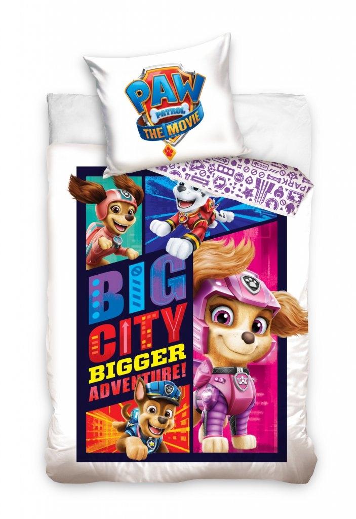 Product Image for Paw Patrol sängkläder 150x210 cm