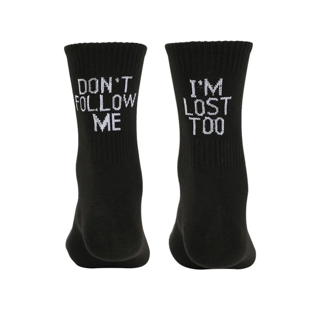 "Don't Follow Me, I'm Lost Too" sokker (6 av 9)