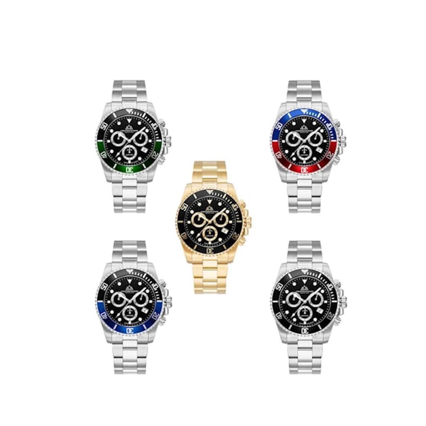 Christophe Duchamp Marine Chrono herrklocka
